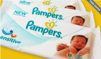 Free pampers