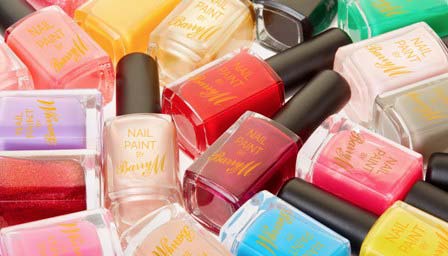 Barry M Nail Paints to Giveaway (Expired)