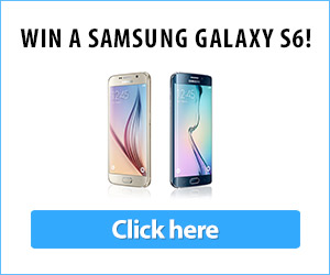 Get a Chance to Win a New Galaxy S6! (Expired)