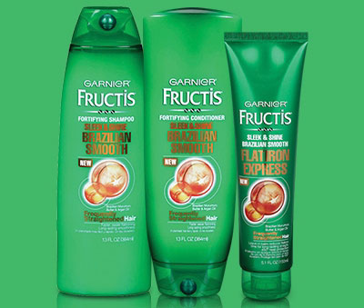 Get a Free Garnier Fructis Shampoo (Expired)