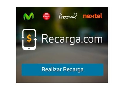 Recarga.com – App – (Expired)