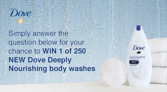 Free Sample: Get Dove Body Wash (Expired)