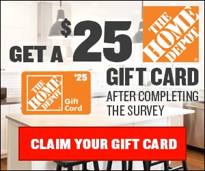 SurveySampleSavings – Home Depot (Expired)