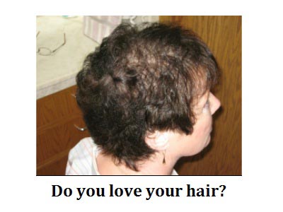 Free Sample of Scalp Makeup for Thin Hair