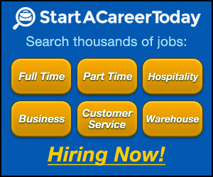 StartACareerToday – Amazon (Expired)