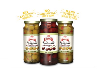 Enjoy Free Jar of Lindsay Olives (Expired)