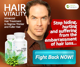 Hair Vitality – 6 Pack – Free Trial (Expired)