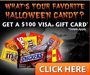 Favorite Halloween Candy (Expired)