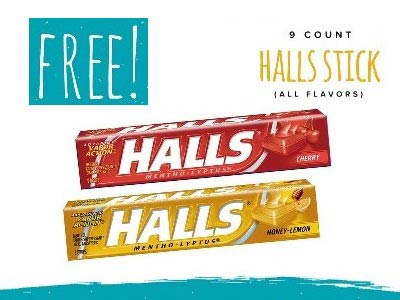 Friday Freebie – Free Halls Drops Coupon (Expired)