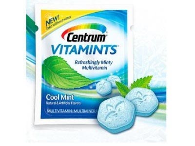 Get your Free New Centrum VitaMints Sample (Expired)