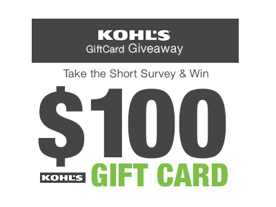 Black Friday $100 Kohl’s Giveaway (Expired)