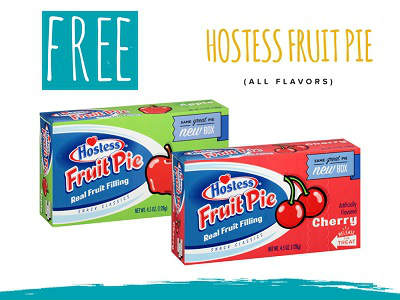 Free Hostess Fruit Pie Coupon (Expired)