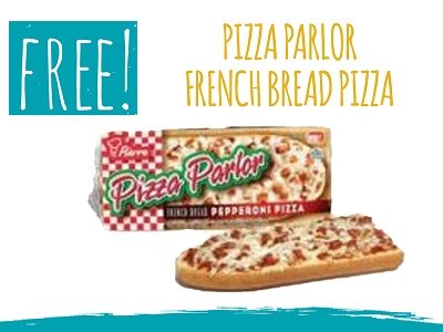 Free Pizza Parlor French Bread Pizza Coupon (Expired)