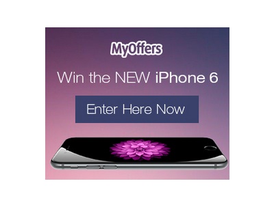 MyOffers.co.uk – Win an iPhone 6S (Expired)