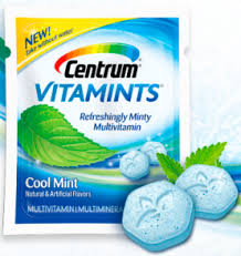 Free Sample Centrum VitaMints (Expired)