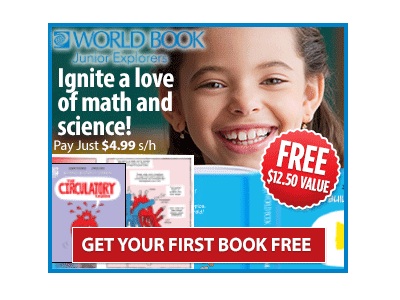 World Book Junior Explorers – Science & Math (Expired)