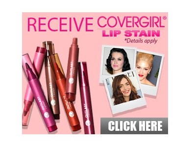Covergirl LipStain – One Field (Expied)