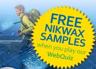 Get Free Samples from Nikwax