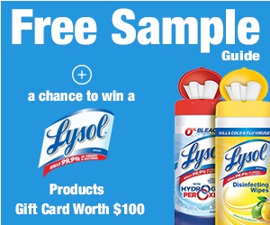 $100 Lysol Gift Card (Expired)