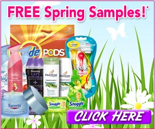 Free Spring Samples (Expired)
