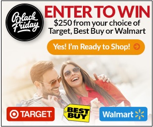 $250 Black Friday Gift Card (Expired)