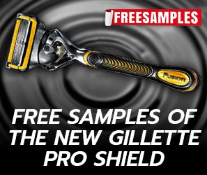 MyOffers – Free samples: Gillette (Expired)