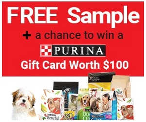 TotallyFreeClub – $100 Purina Gift Card (Expired)