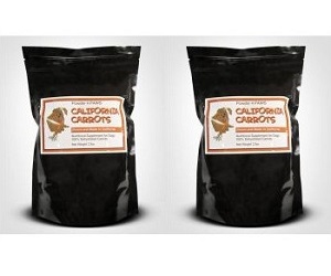 Get Free Sample Of California Carrots for Dogs
