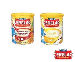 Grab a Free Nestle Cerelac Sample (UK Only)