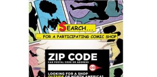 Free Comic Book Day on 5th May 2018