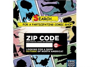 Free Comic Book Day on 5th May 2018