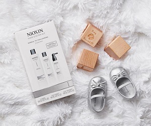 Free Nioxin Shampoo & Conditioner Sample (Expired)