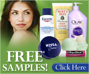Free Body Lotion Samples (Expired)