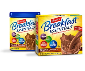 Free Sample of Carnation Breakfast Essentials