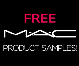 Samples and Savings – MAC Cosmetics (US Only)