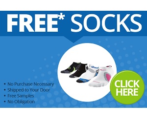 Free Socks Samples (Expired)