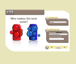 Your Favorite Brand – Coke vs Pepsi (US Only)