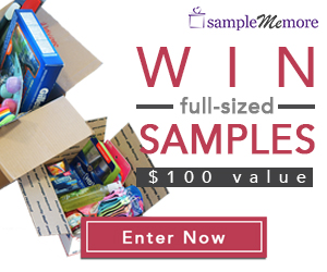 Win $100 Sample Box (US Only)