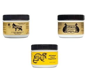 Free Nupro Pet Supplements Sample (US Only)
