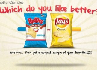 Get a 50 Pack Sample of Your Favorite Chip!
