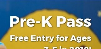 FREE Pass to King Dominion in 2018 for 3-5 year Olds