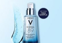 Try the New Vishy Mineral 89 For Free