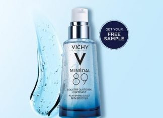 Try the New Vishy Mineral 89 For Free