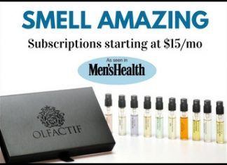 Olfactif Perfume Subscription (US Only)