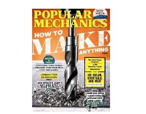 Enjoy Free Subscription to Popular Mechanics Magazine