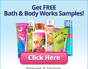 Samples and Savings – Bath and Body Works
