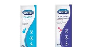 Free Samples of Sasmar Personal Lubricant