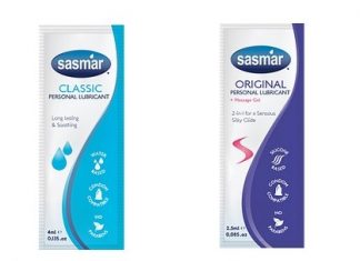 Free Samples of Sasmar Personal Lubricant