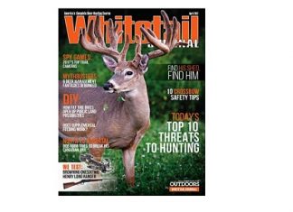 Free Sample of Whitetail Journal Magazine