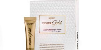 Free Sample of Booster Gold from Leorex